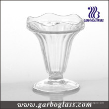 Flower Shape Crystal Ice Cream Cup (GB1014PQ)